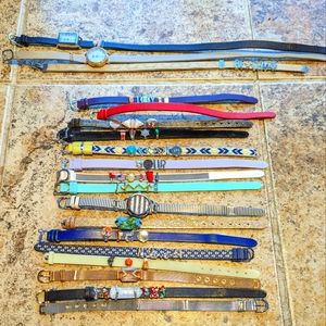 Huge Keep Collective Bracelet / Watch Collection